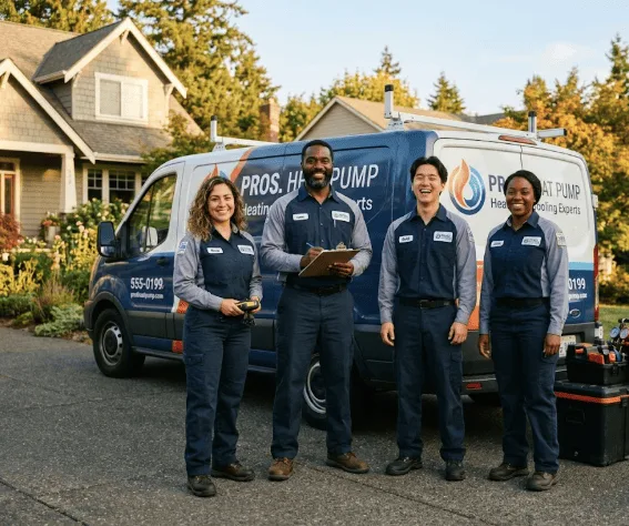 Heat Pump Installation company in Diana, WV